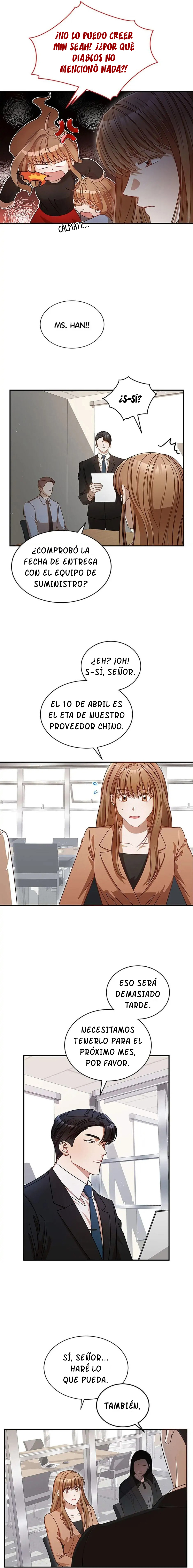 Me confesé al jefe Capítulo 5 - Página 10