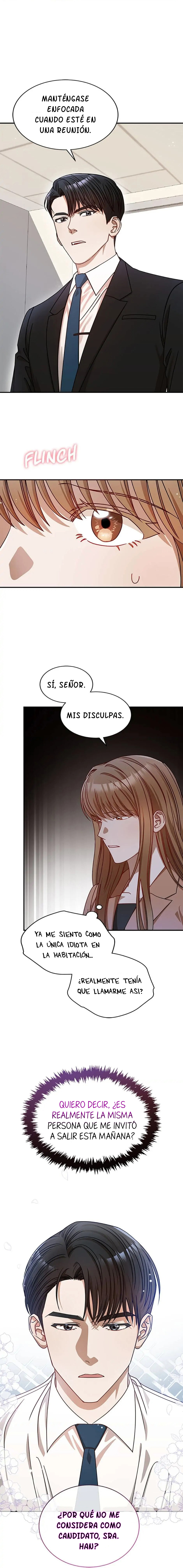 Me confesé al jefe Capítulo 5 - Página 11