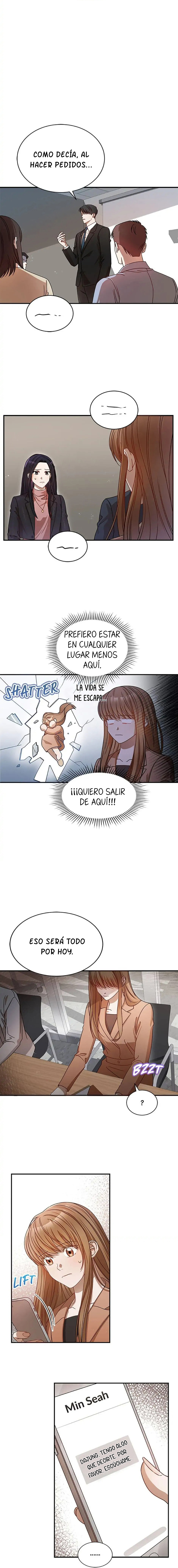 Me confesé al jefe Capítulo 5 - Página 12