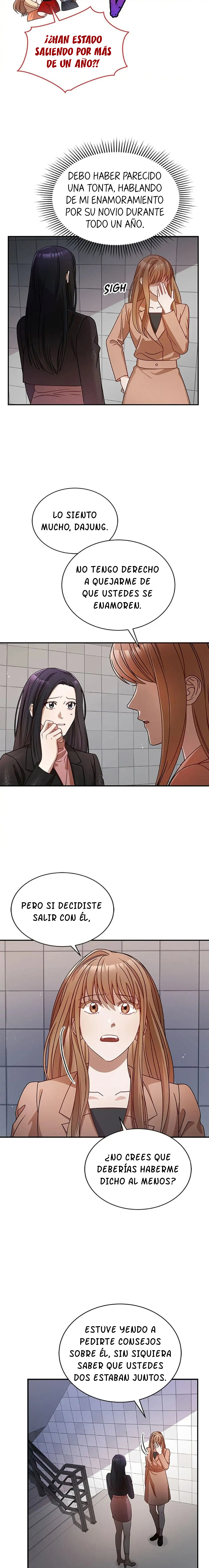 Me confesé al jefe Capítulo 5 - Página 15