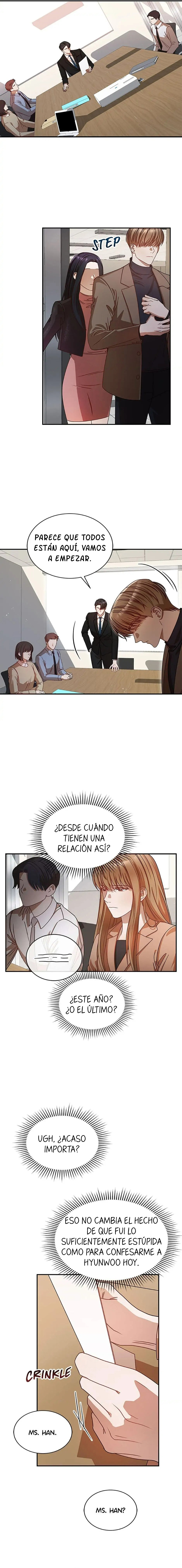 Me confesé al jefe Capítulo 5 - Página 9