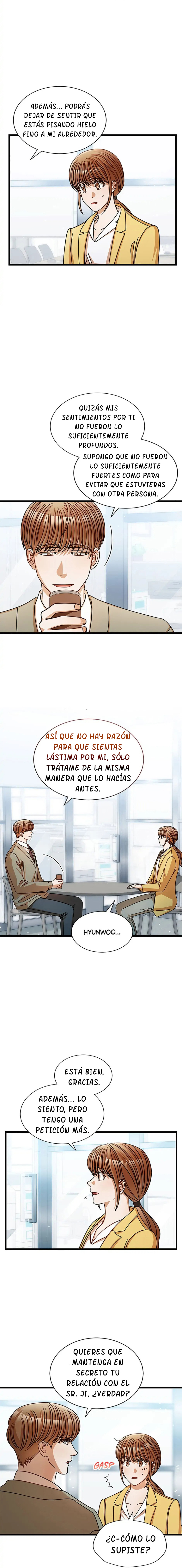 Me confesé al jefe Capítulo 50 - Página 16