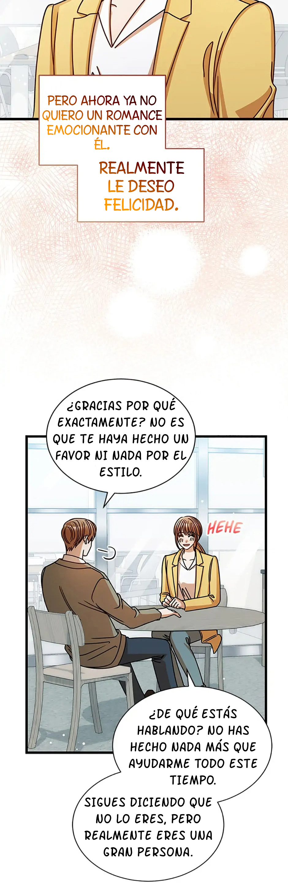 Me confesé al jefe Capítulo 50 - Página 18