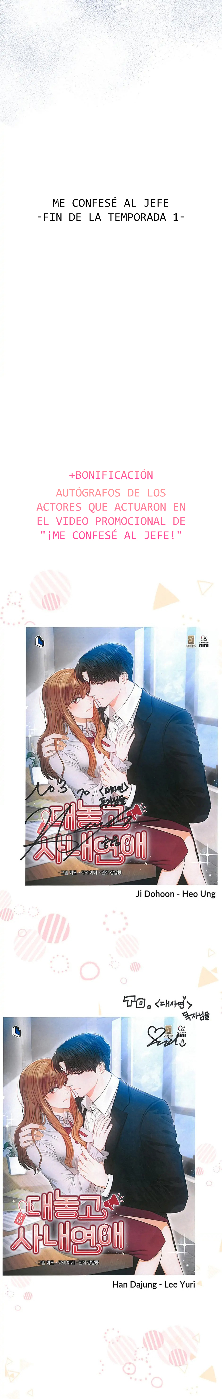 Me confesé al jefe Capítulo 50 - Página 22