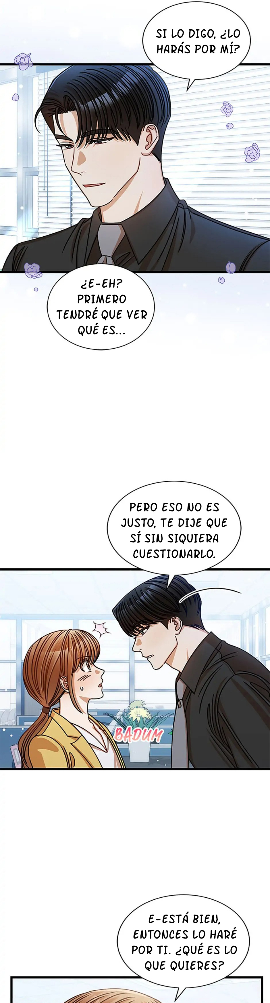 Me confesé al jefe Capítulo 50 - Página 5