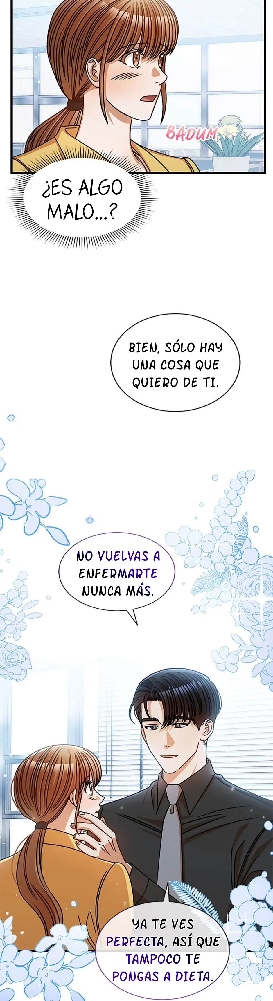 Me confesé al jefe Capítulo 50 - Página 6