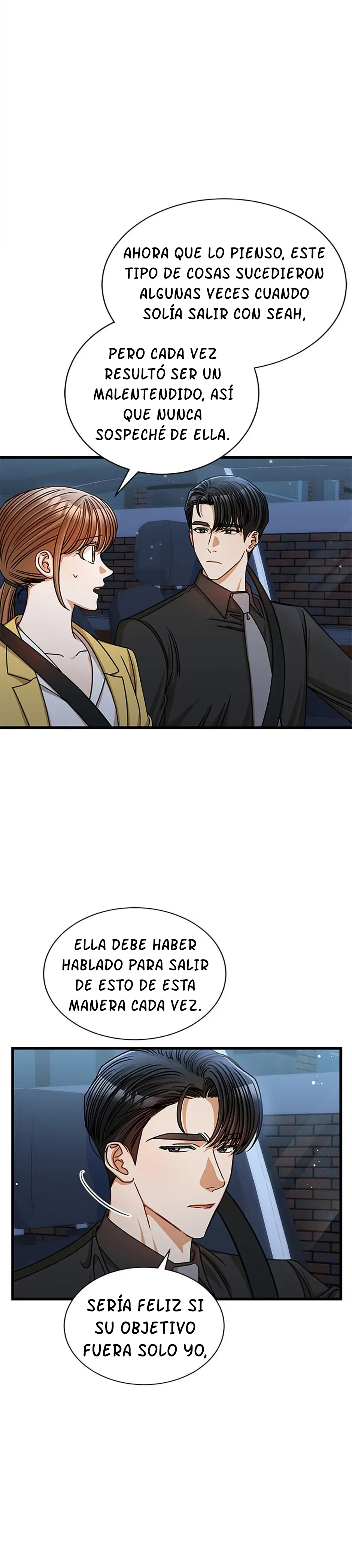 Me confesé al jefe Capítulo 51 - Página 13