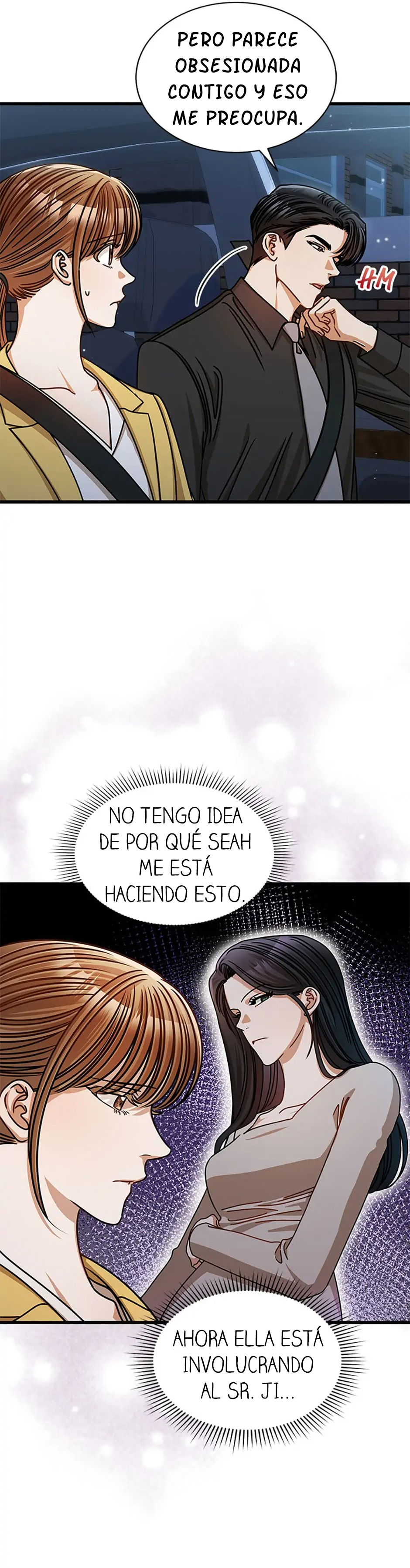 Me confesé al jefe Capítulo 51 - Página 14