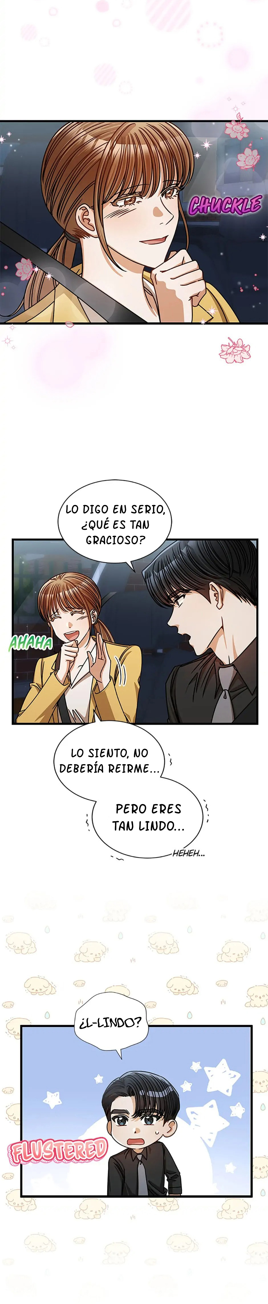 Me confesé al jefe Capítulo 51 - Página 17