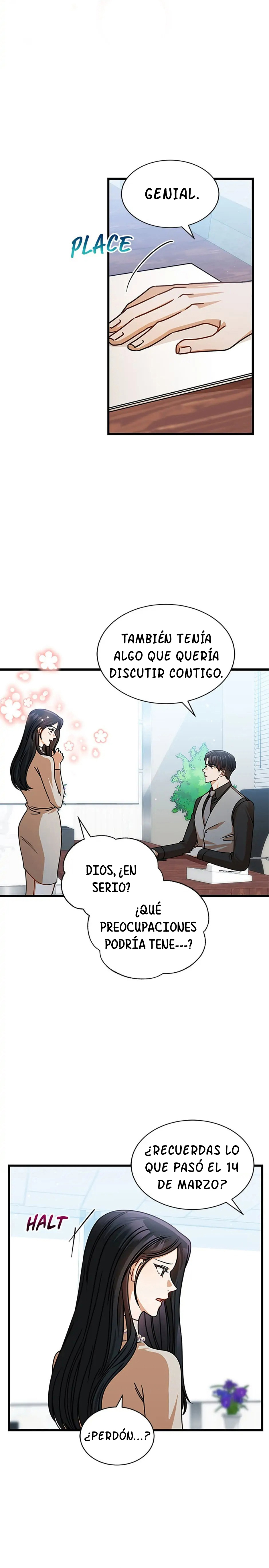 Me confesé al jefe Capítulo 51 - Página 6