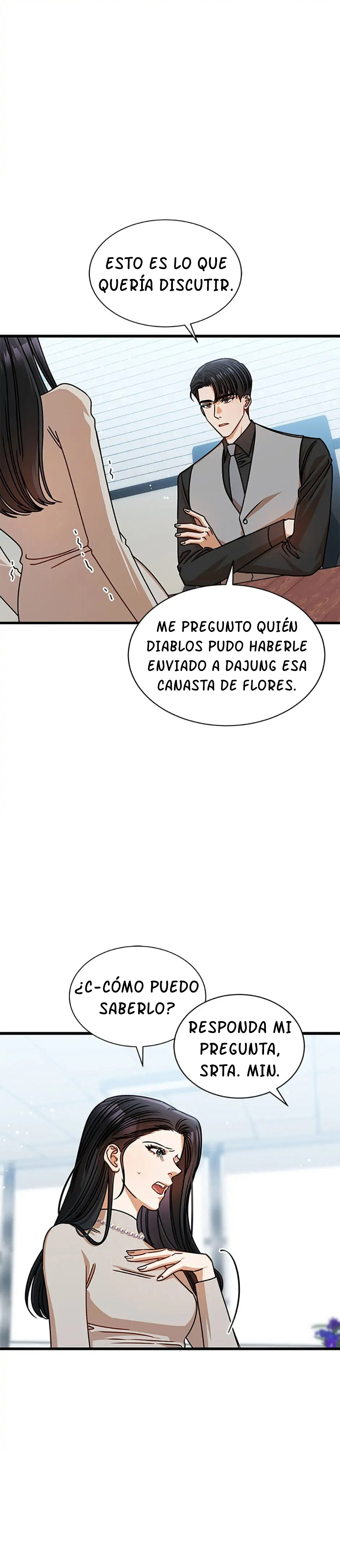 Me confesé al jefe Capítulo 51 - Página 9