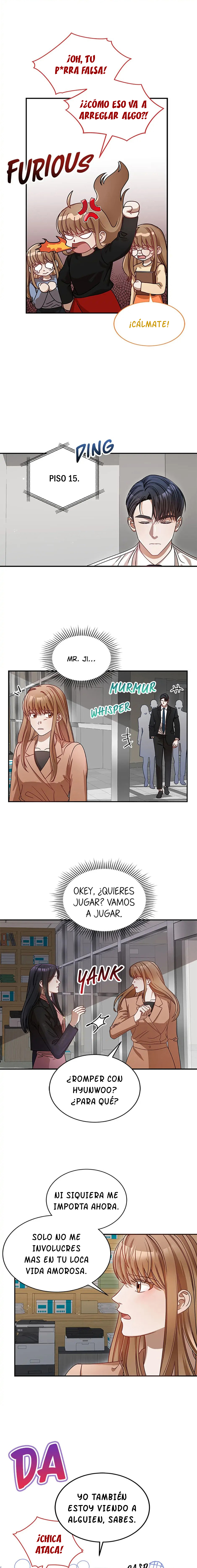 Me confesé al jefe Capítulo 6 - Página 11