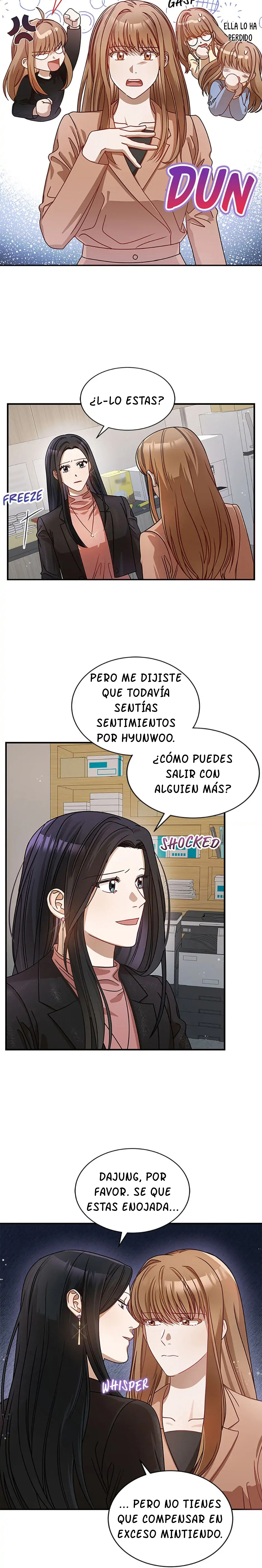 Me confesé al jefe Capítulo 6 - Página 12