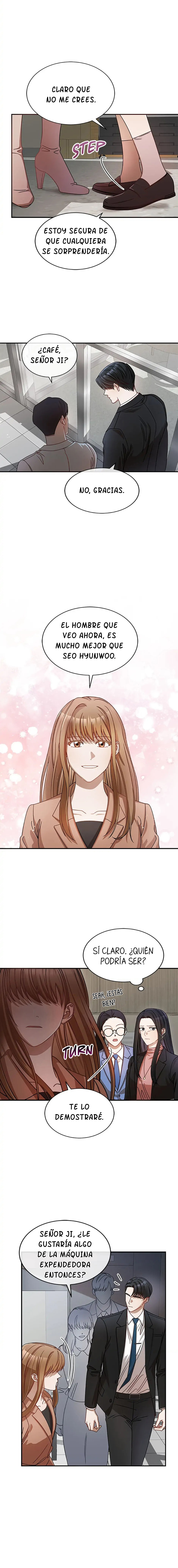 Me confesé al jefe Capítulo 6 - Página 13