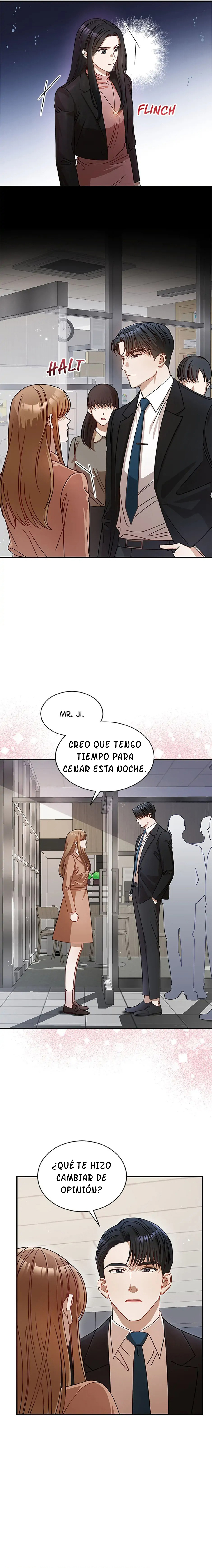 Me confesé al jefe Capítulo 6 - Página 14