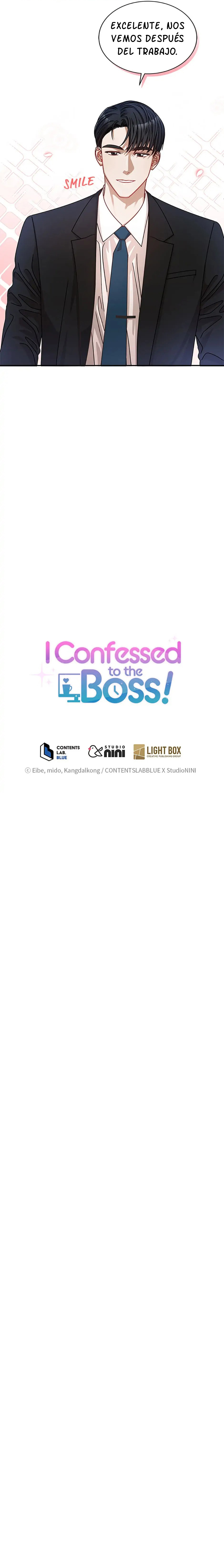 Me confesé al jefe Capítulo 6 - Página 16