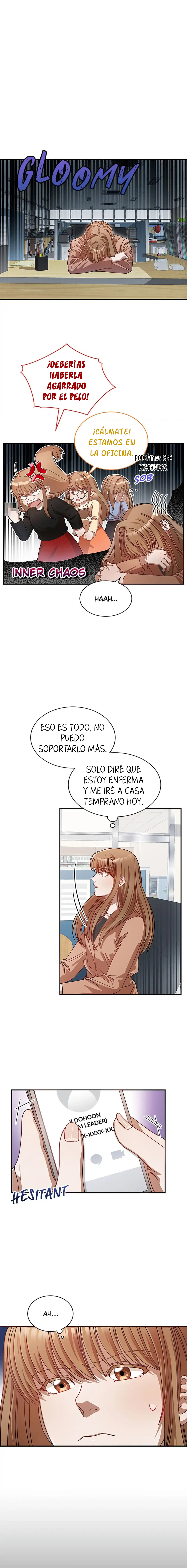 Me confesé al jefe Capítulo 6 - Página 3