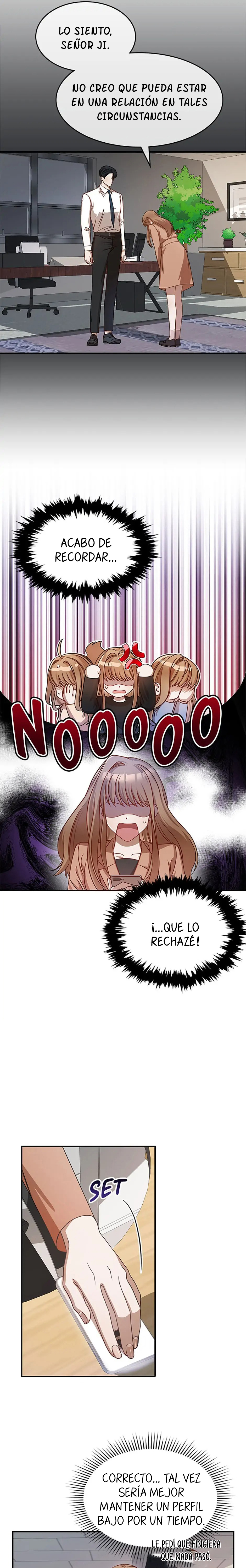 Me confesé al jefe Capítulo 6 - Página 4