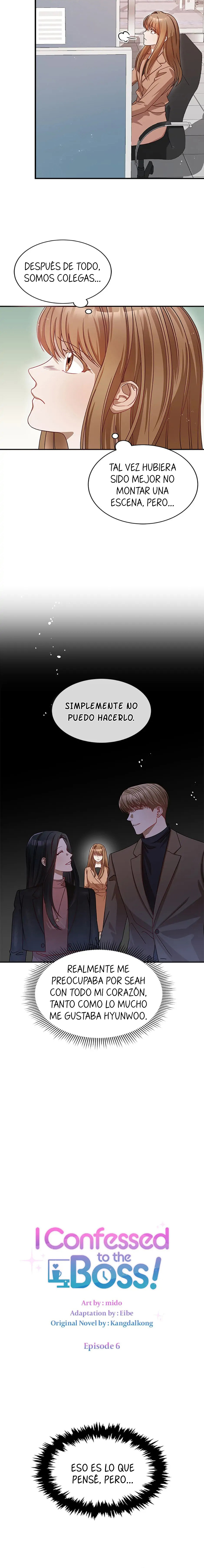 Me confesé al jefe Capítulo 6 - Página 6