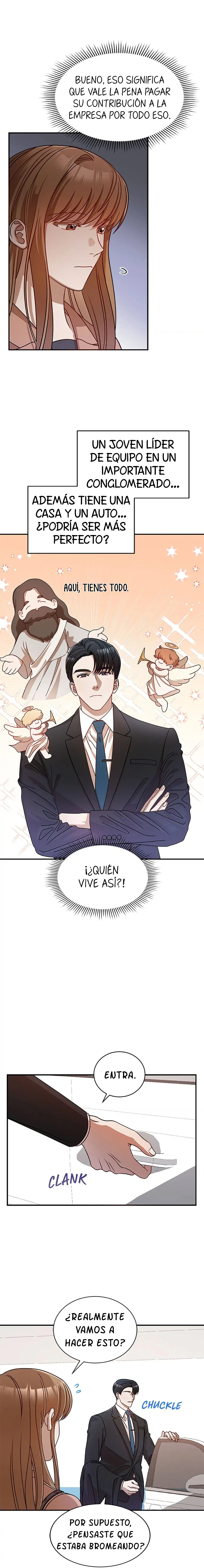 Me confesé al jefe Capítulo 7 - Página 10