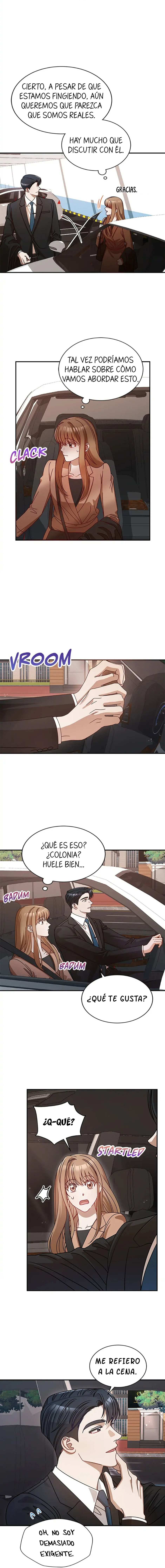 Me confesé al jefe Capítulo 7 - Página 11