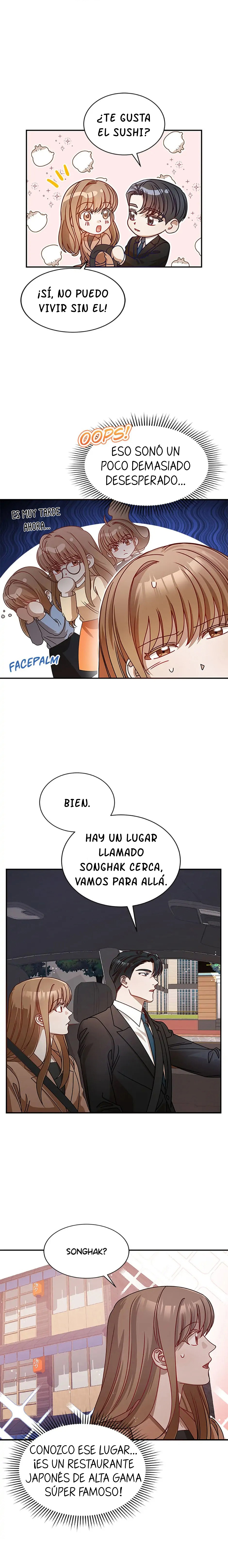 Me confesé al jefe Capítulo 7 - Página 12