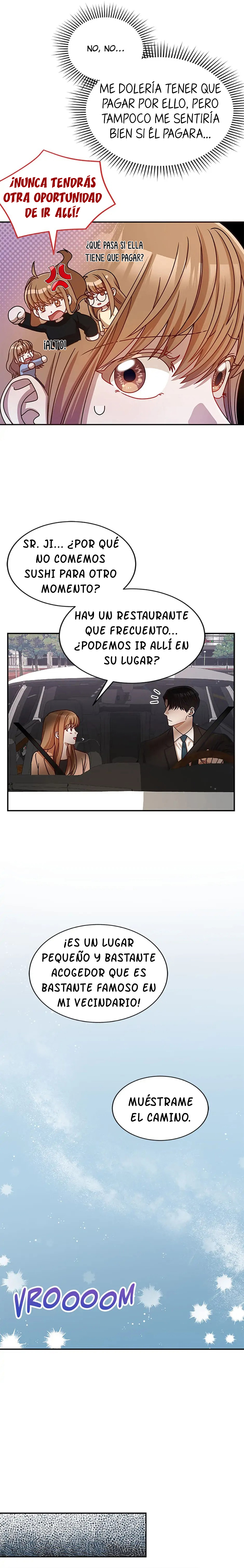 Me confesé al jefe Capítulo 7 - Página 13