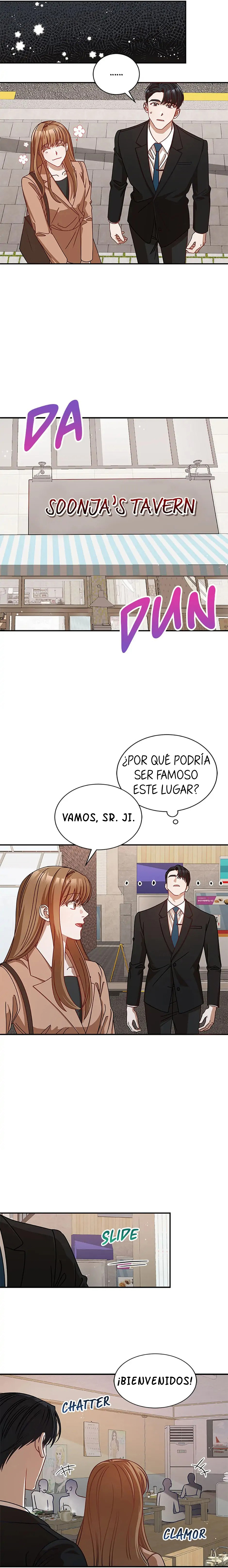 Me confesé al jefe Capítulo 7 - Página 14