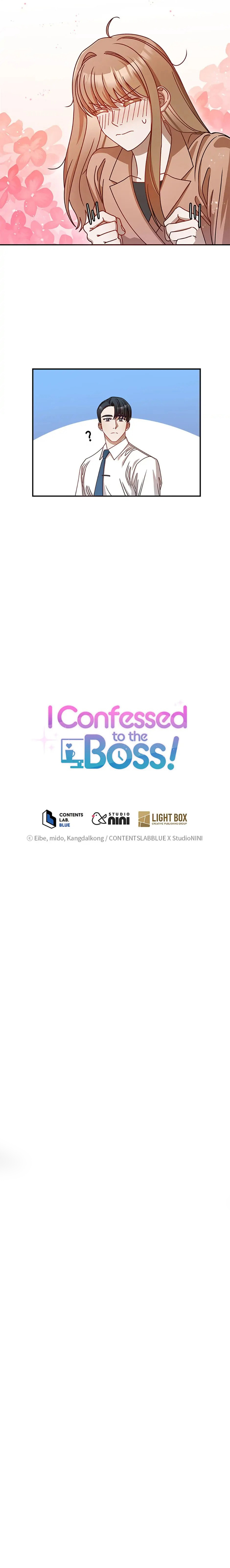 Me confesé al jefe Capítulo 7 - Página 18