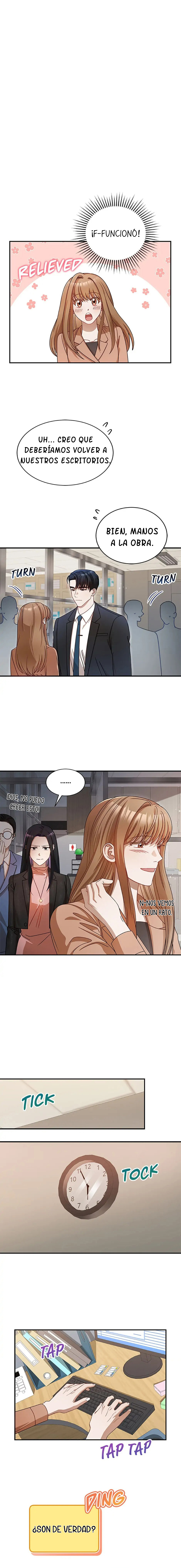 Me confesé al jefe Capítulo 7 - Página 3