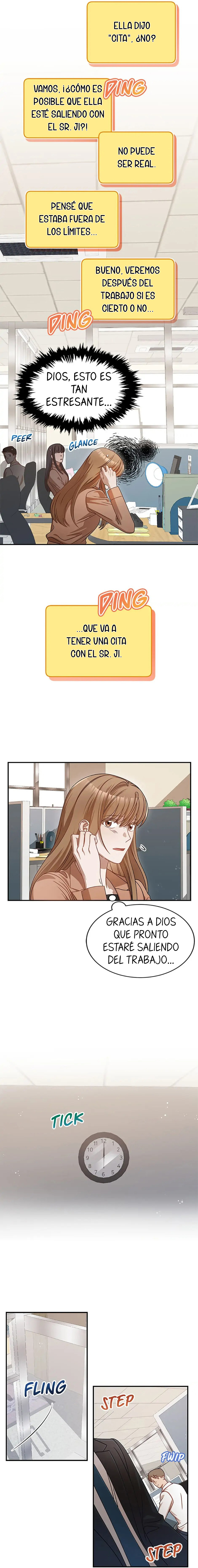 Me confesé al jefe Capítulo 7 - Página 4