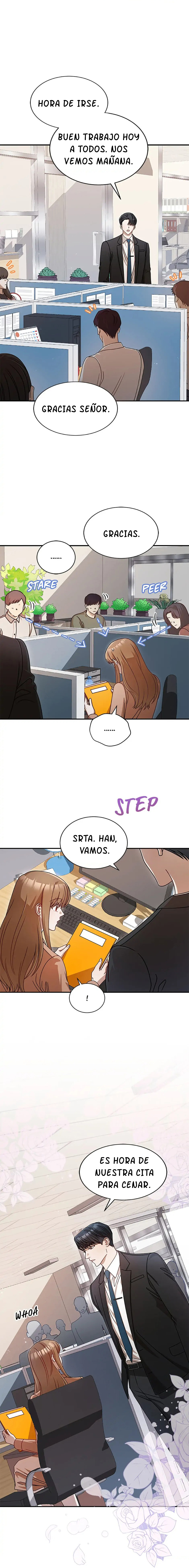 Me confesé al jefe Capítulo 7 - Página 5