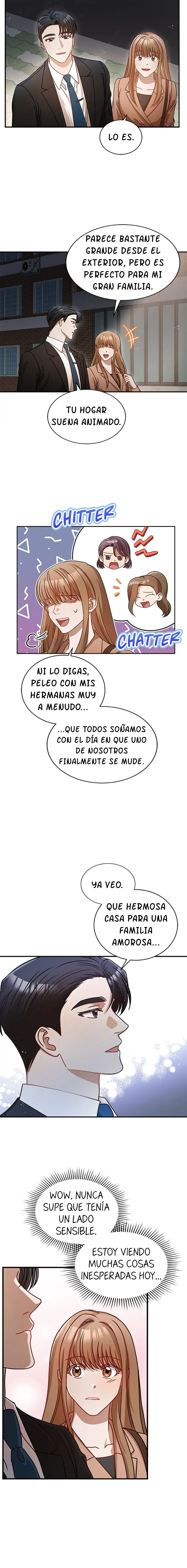 Me confesé al jefe Capítulo 8 - Página 12