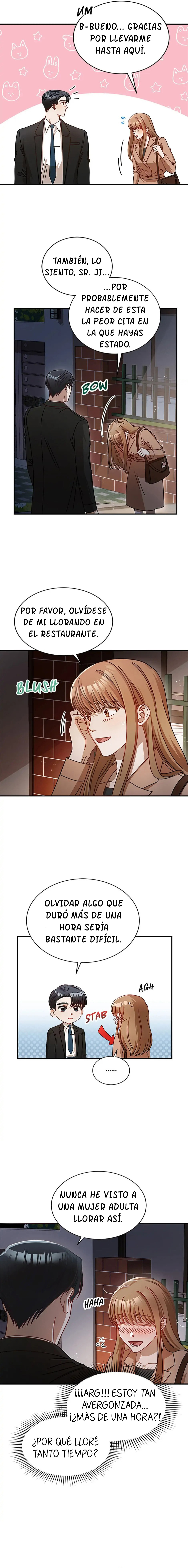 Me confesé al jefe Capítulo 8 - Página 13