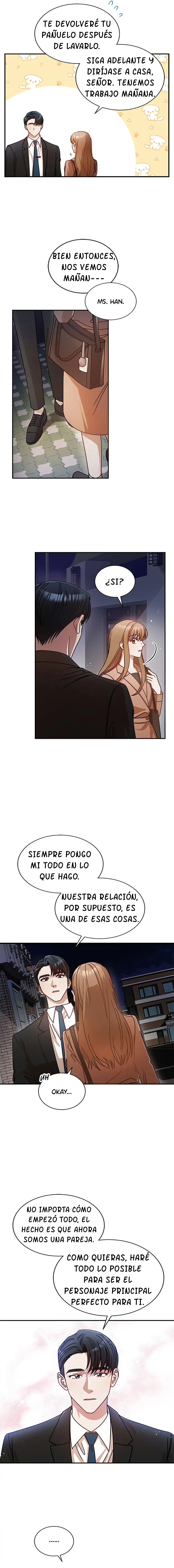 Me confesé al jefe Capítulo 8 - Página 14