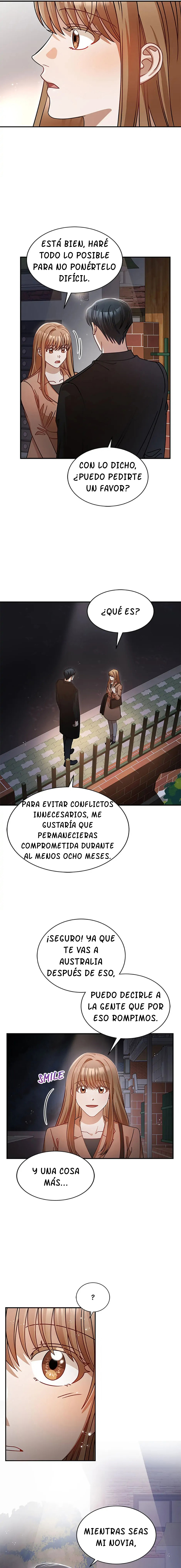 Me confesé al jefe Capítulo 8 - Página 15