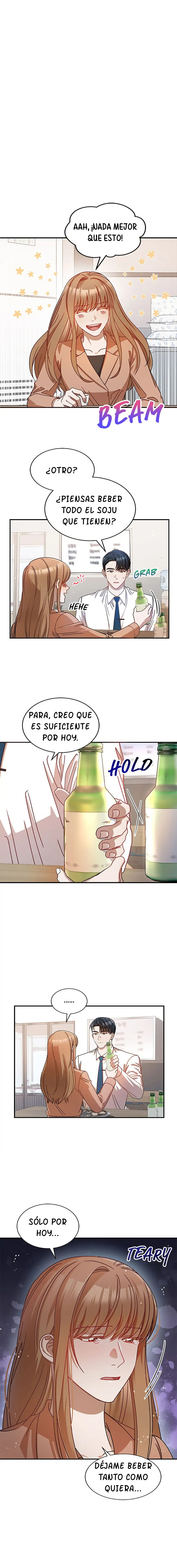 Me confesé al jefe Capítulo 8 - Página 3