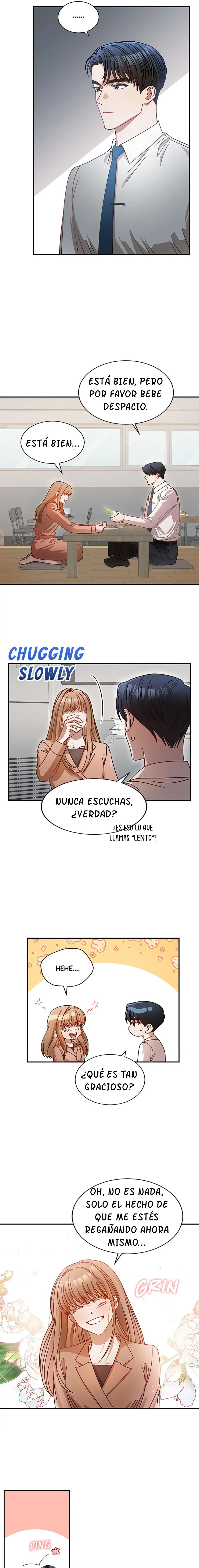 Me confesé al jefe Capítulo 8 - Página 4