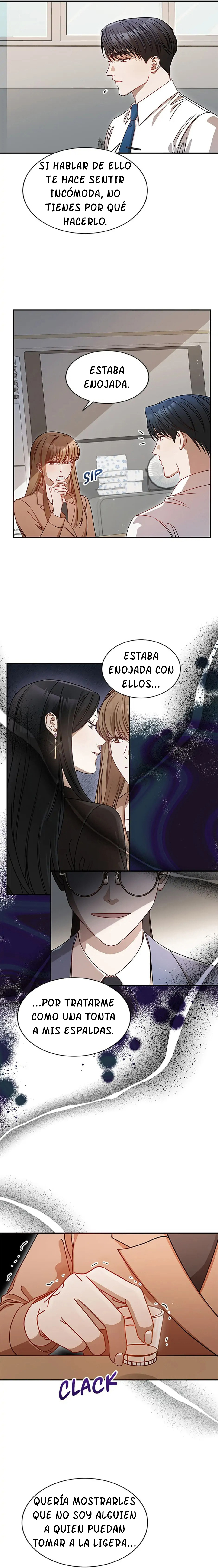 Me confesé al jefe Capítulo 8 - Página 7