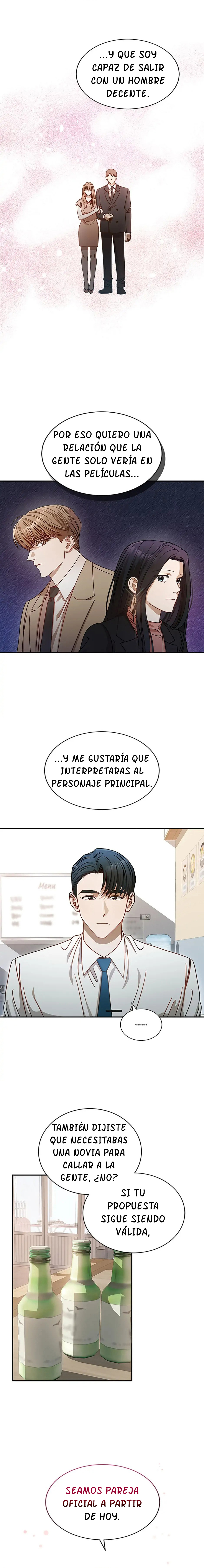 Me confesé al jefe Capítulo 8 - Página 8