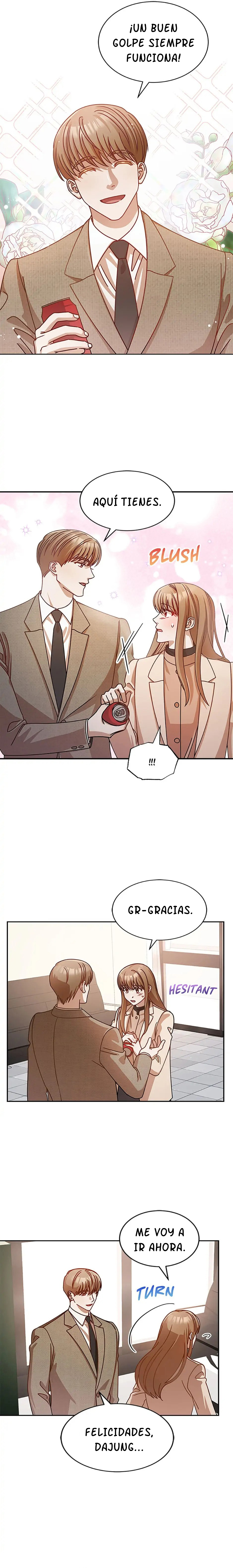 Me confesé al jefe Capítulo 9 - Página 12