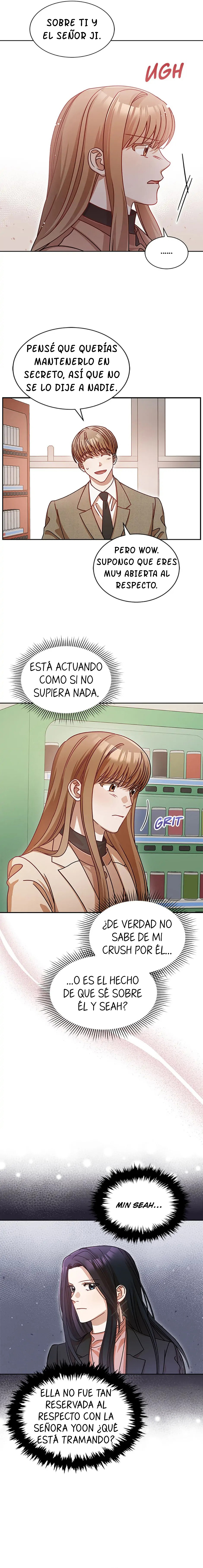 Me confesé al jefe Capítulo 9 - Página 13