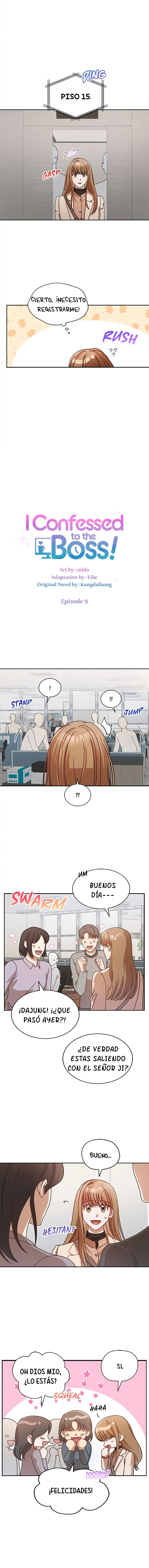 Me confesé al jefe Capítulo 9 - Página 4