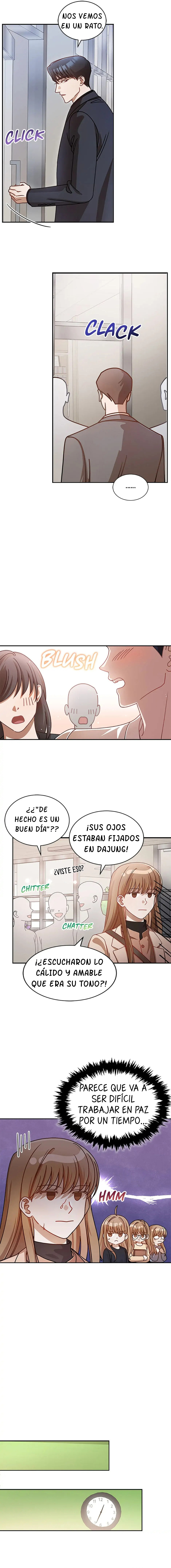 Me confesé al jefe Capítulo 9 - Página 8