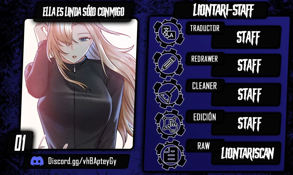 Ella es linda sólo conmigo Capítulo 1 - Página 1