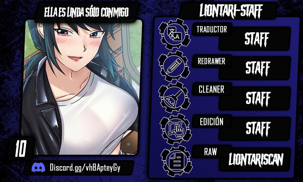 Ella es linda sólo conmigo Capítulo 10 - Página 1