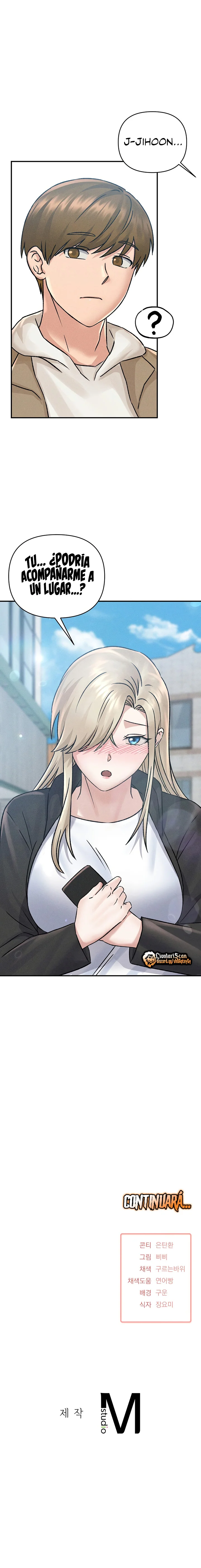 Ella es linda sólo conmigo Capítulo 11 - Página 9