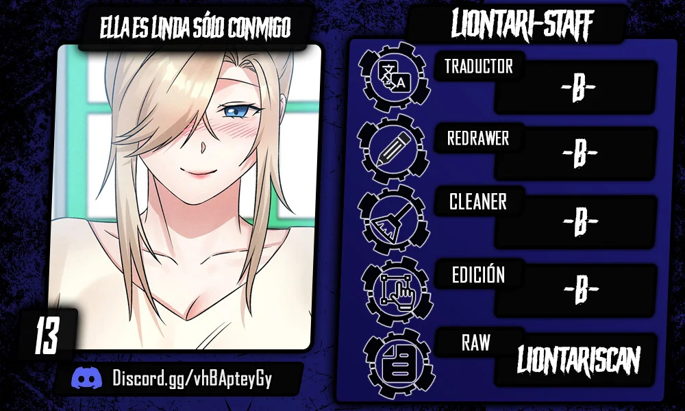 Ella es linda sólo conmigo Capítulo 13 - Página 1