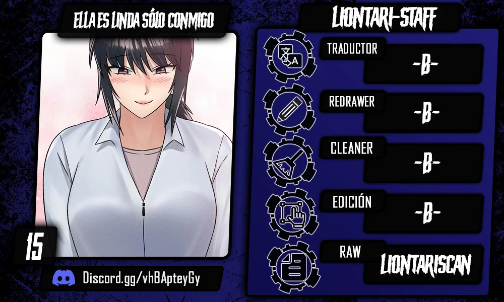 Ella es linda sólo conmigo Capítulo 15 - Página 1