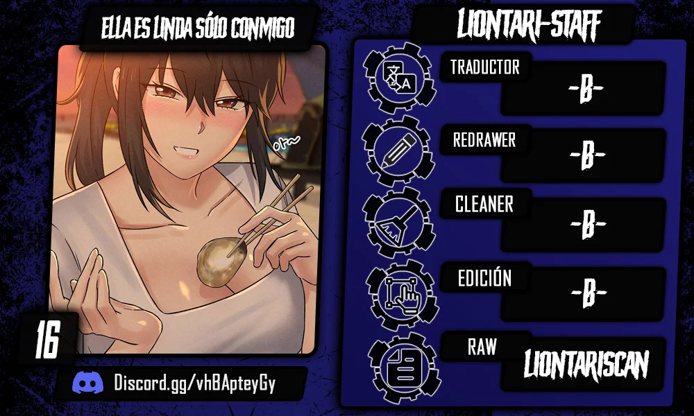 Ella es linda sólo conmigo Capítulo 16 - Página 1